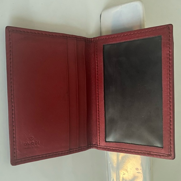 GUCCI Monogram Heart Card Case ♡ Amazing Condition ♡ Offers Welcomed ♡ - Picture 10 of 16